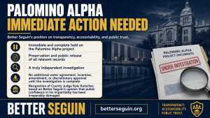 Palomino Alpha Must Be Put on Hold