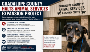 County Animal Services in Limbo