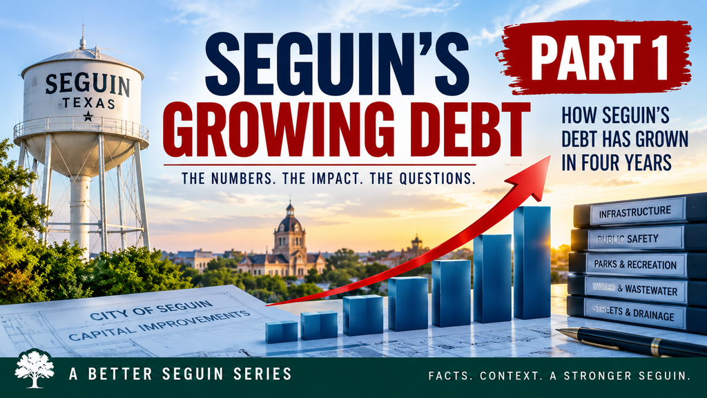 Seguin’s Debt Has Grown From $156 Million to $666 Million in Four Years