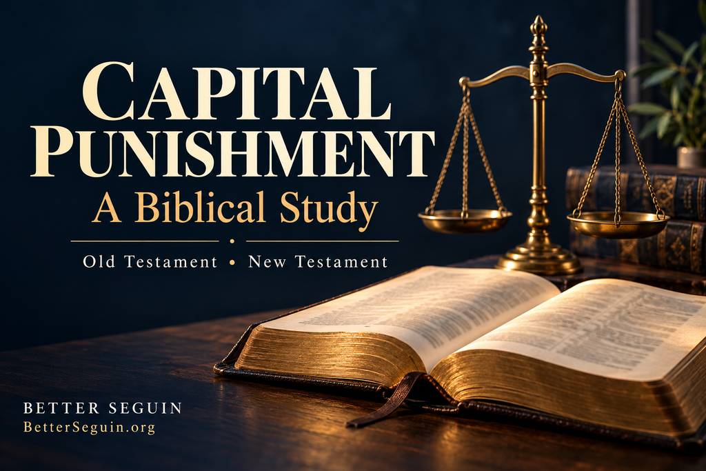 Capital Punishment: A Biblical Study