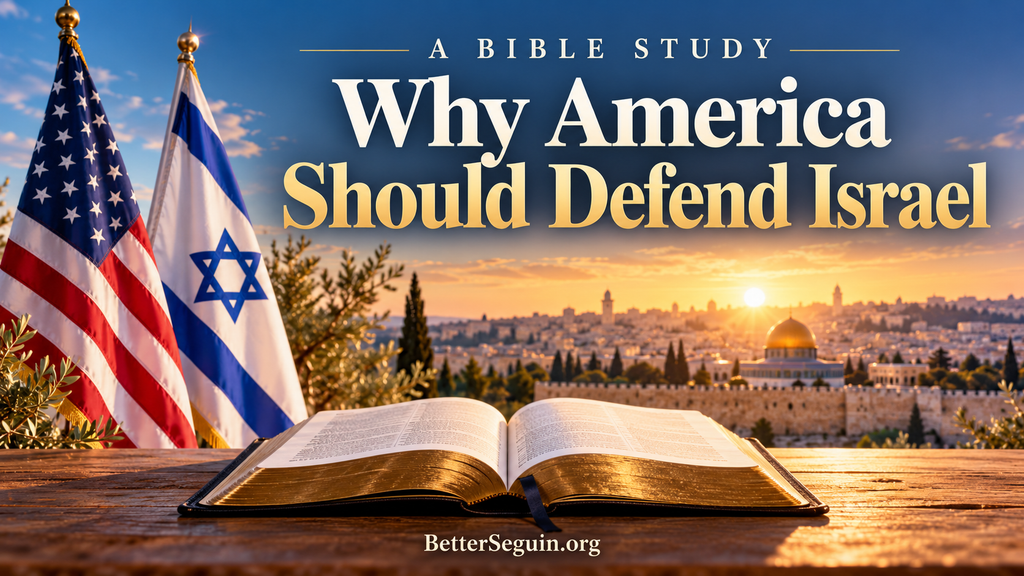Should America Defend Israel?