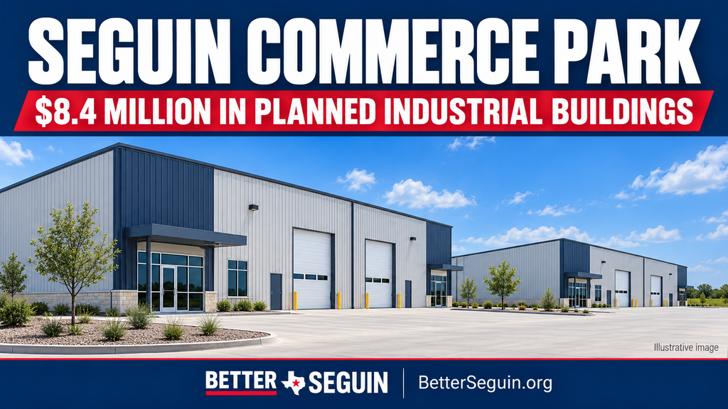 $8.4 Million in Planned Industrial Buildings