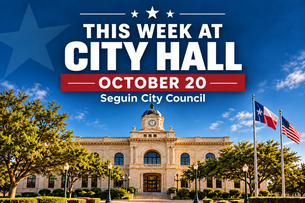 THIS WEEK AT CITY HALL — OCTOBER 20